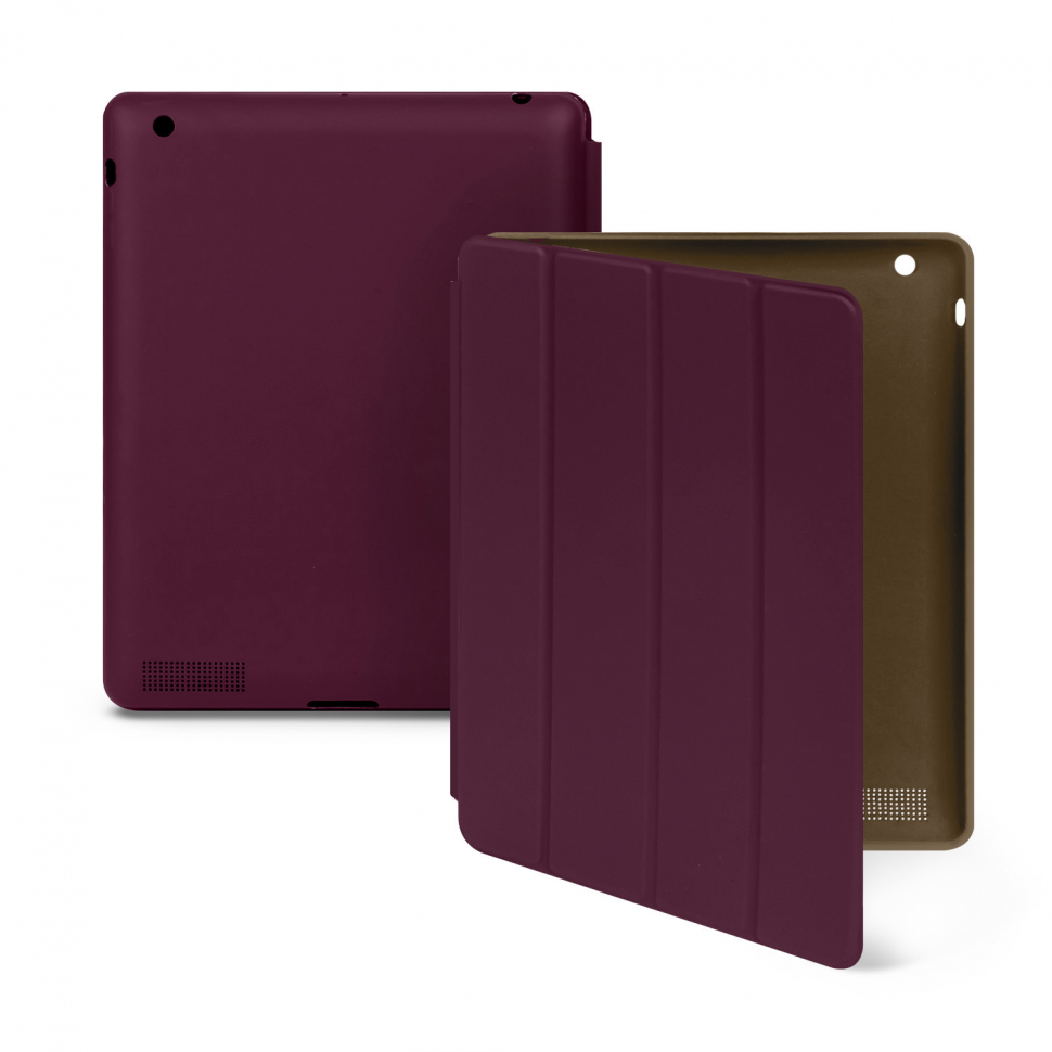 Чехол-книжка iPad 2/3/4 Smart Case Coffee №4