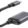 * Переходник Type-C на VGA + Type-C Baseus CAHUB-OOG