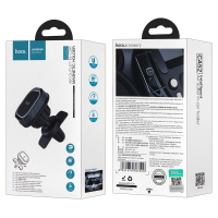 Автодержатель CA52 в решетку HOCO черный