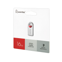 USB накопитель 16 GB Smart Buy MC8 Metal Red
