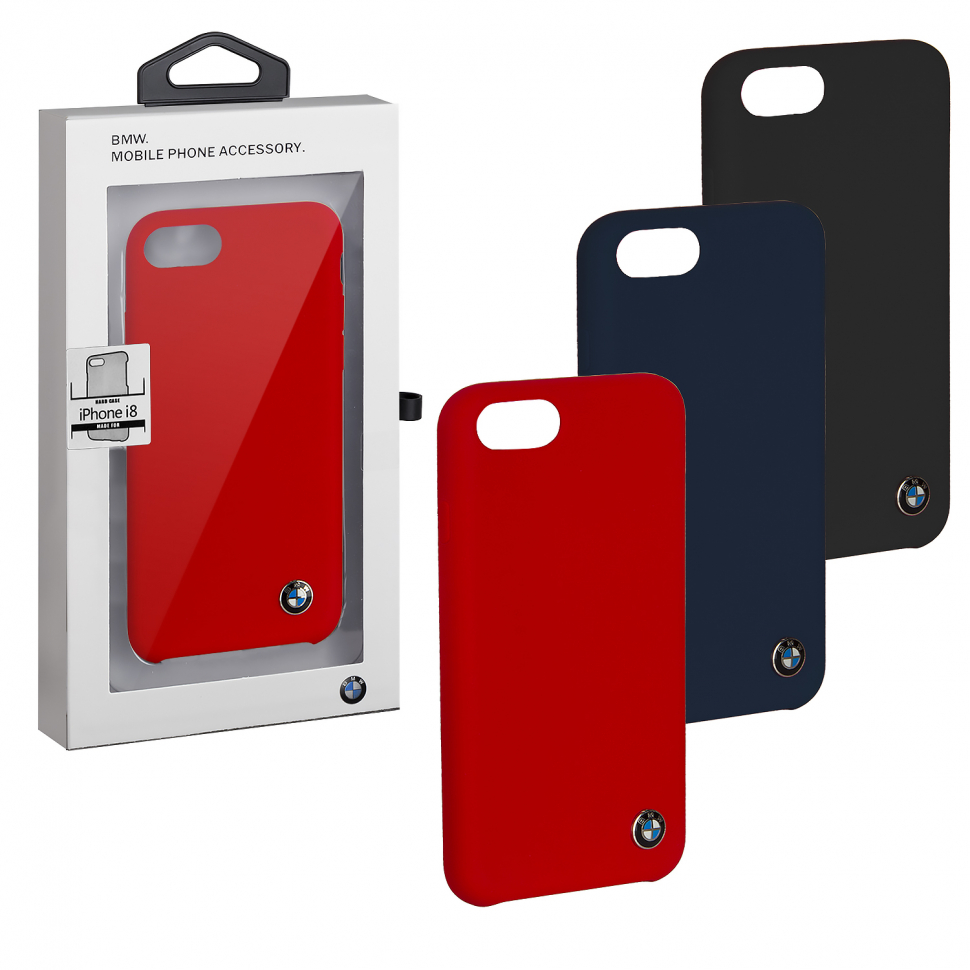 Чехол iPhone 7/8/SE(2020) BMW Silicone Case