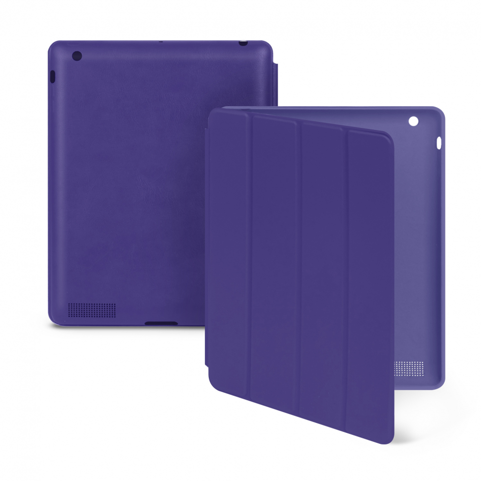Чехол-книжка iPad 2/3/4 Smart Case Dark Purple №22