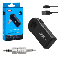 Блютуз ресивер JBH BT-02 (500шт/кор)