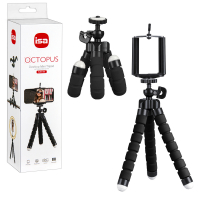 Настольный мини-штатив FLEX-01 ISA черный (100шт/кор)