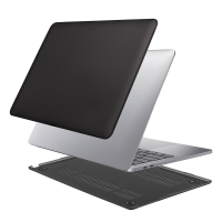 Чехол Macbook Air 15 (2025/2024/2023) матовый черный (A2941 M2/A3114 M3/A3241 M4)