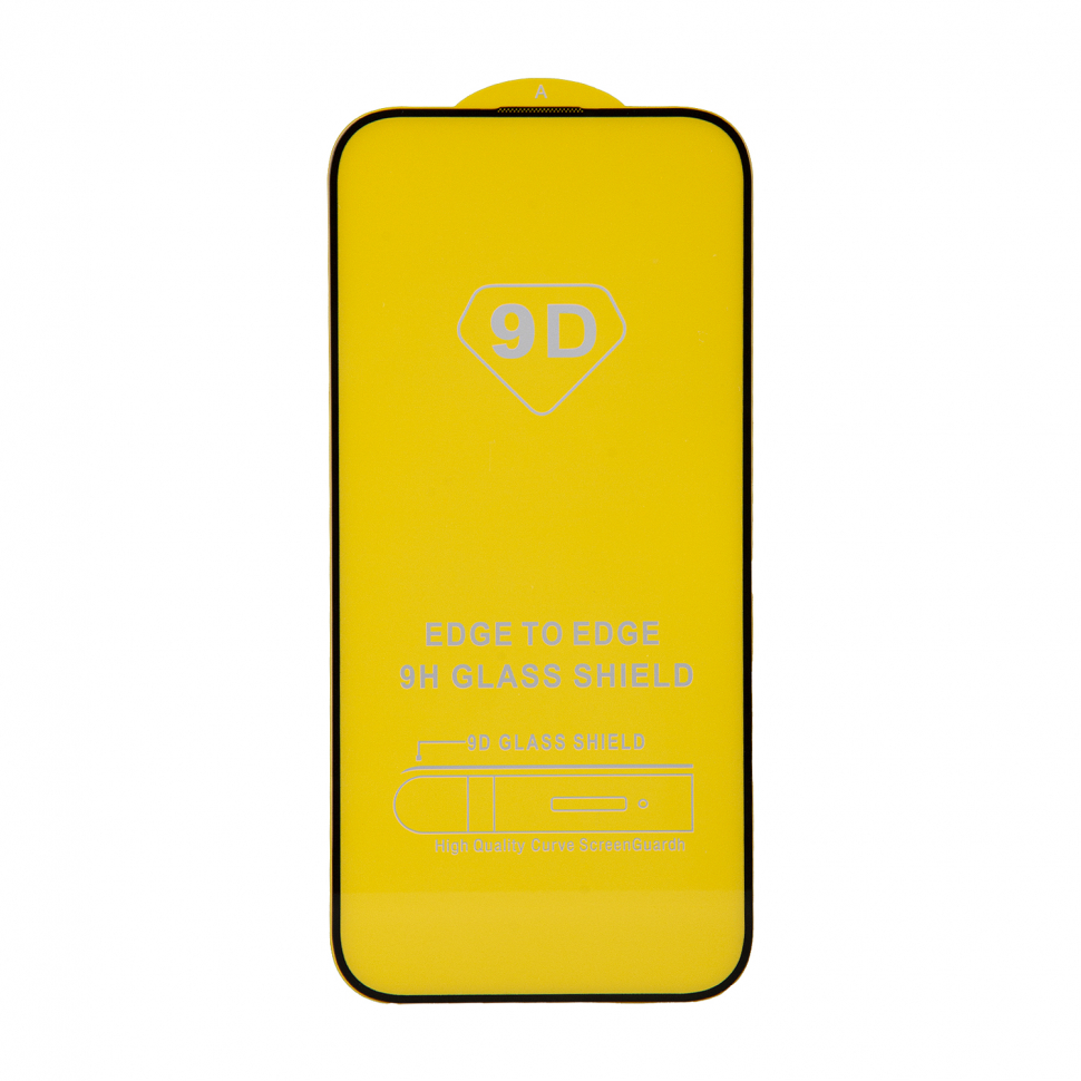 Защитное стекло iPhone 16 Pro Max (6,9) с рамкой 9H Full Glue без упаковки (25 шт./уп.)