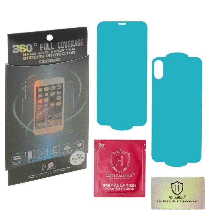 Защитная пленка iPhone XS/X 360* Full Coverage