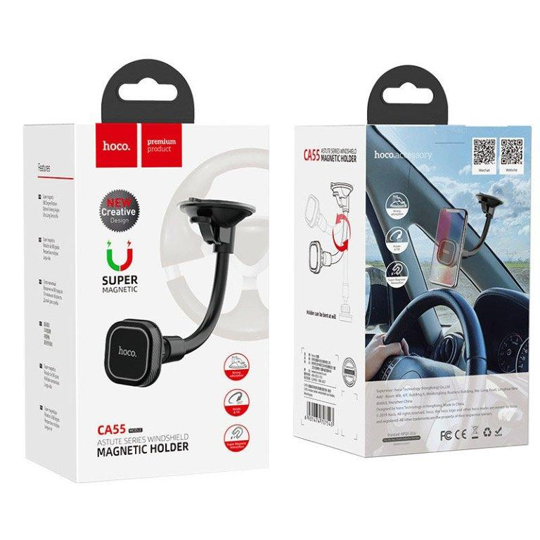 Автодержатель CA55 HOCO черный