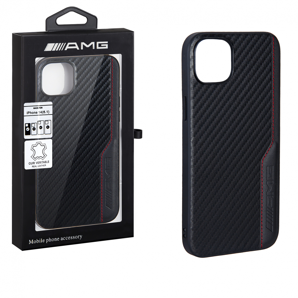 Чехол iPhone 14 AMG BLS