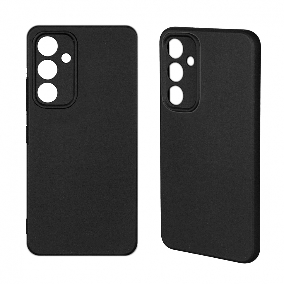 Чехол Samsung A54 5G TPU матовый черный