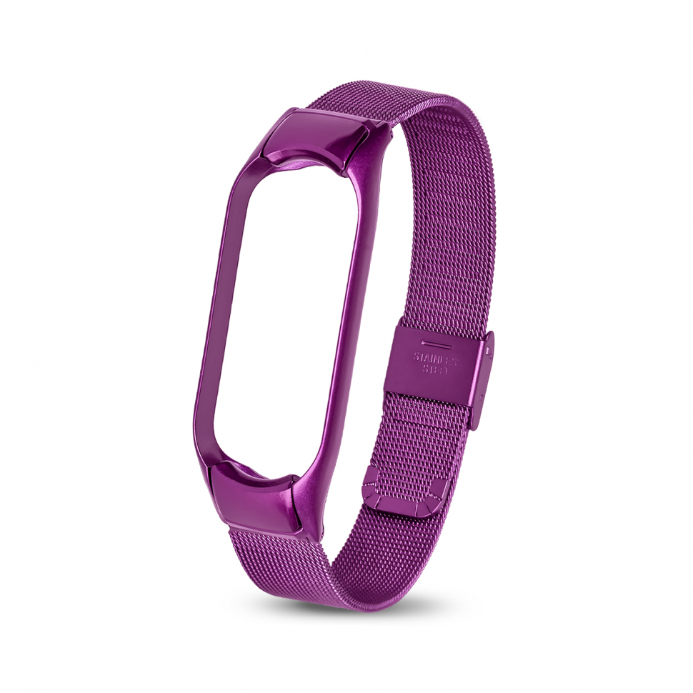Ремешок для M5 Steel belt Purple #6