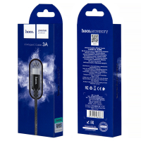 Кабель X14 USB Type-C 1M HOCO черный