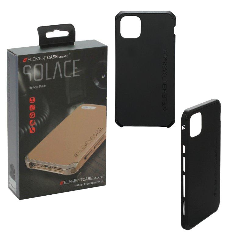 Чехол iPhone 11 Pro Max Element Case Solace черный