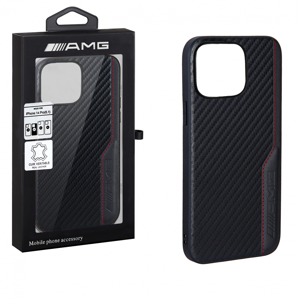 Чехол iPhone 14 Pro AMG BLS