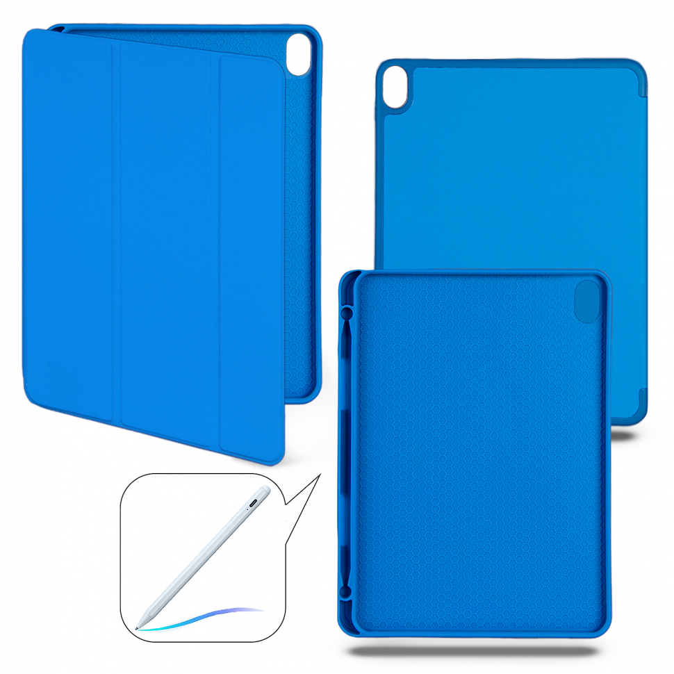 Чехол-книжка iPad 10 (2022) 10.9 Smart Case (Pencil) Blue №16