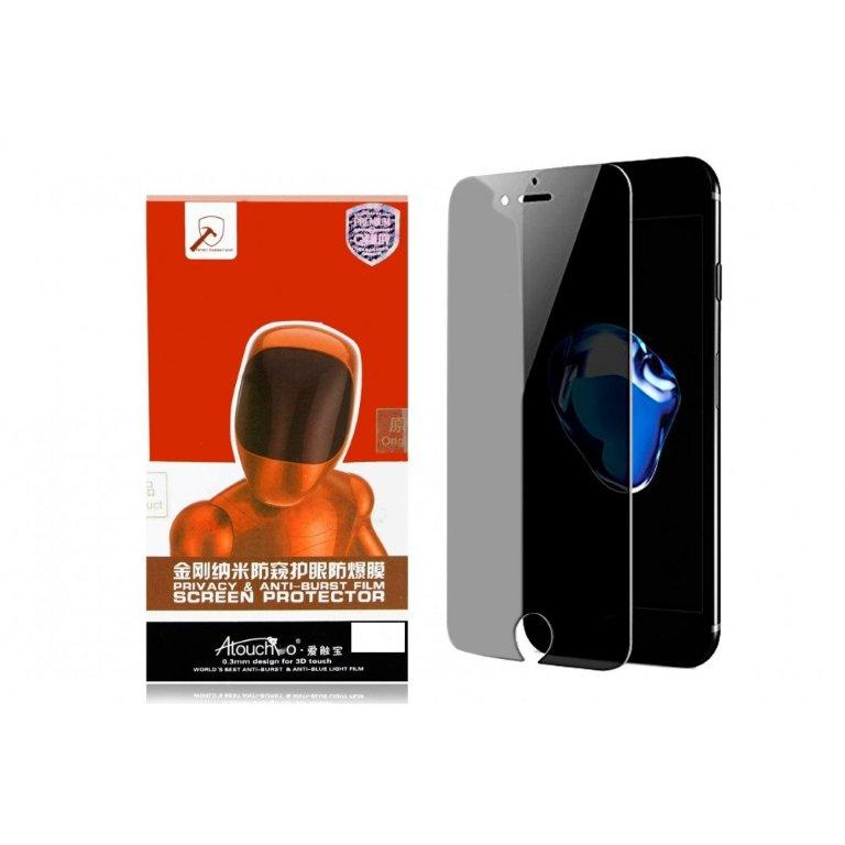 Защитная пленка iPhone XS/X анти-шпион Alouch