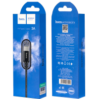 Кабель X14 USB Type-C 2M HOCO черный