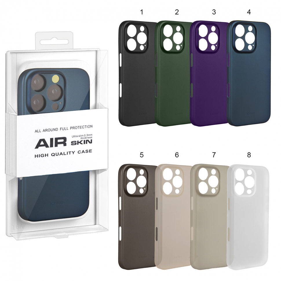 Чехол iPhone 16 Pro Air Skin K-DOO