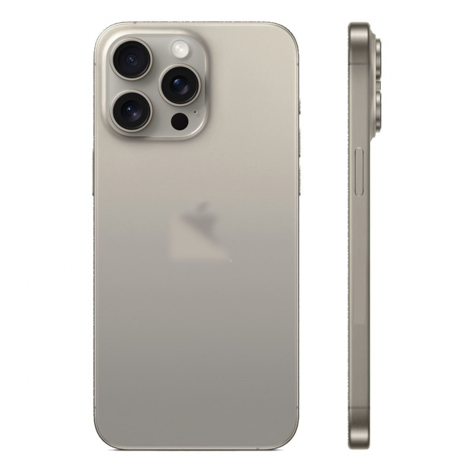 Муляж iPhone 15 Pro Max натуральный титан (54 шт/кор)
