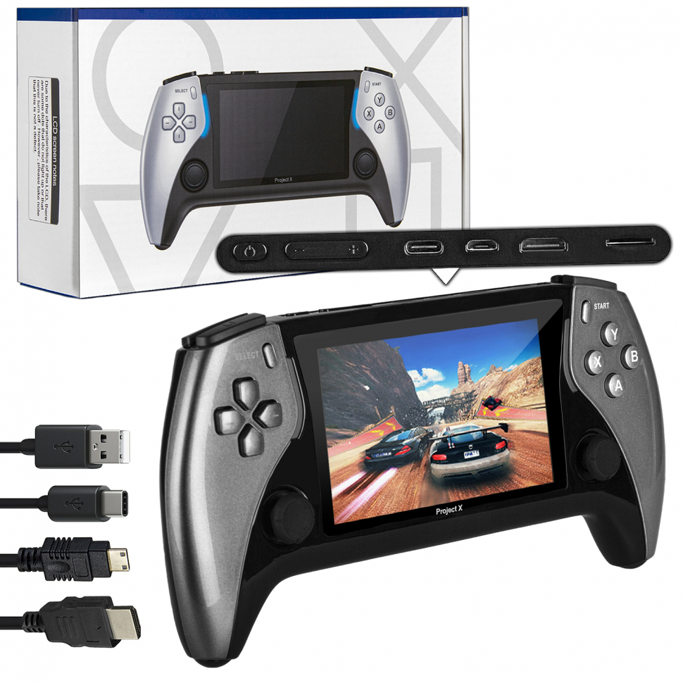 Игровая приставка XP черный (40 шт/кор)