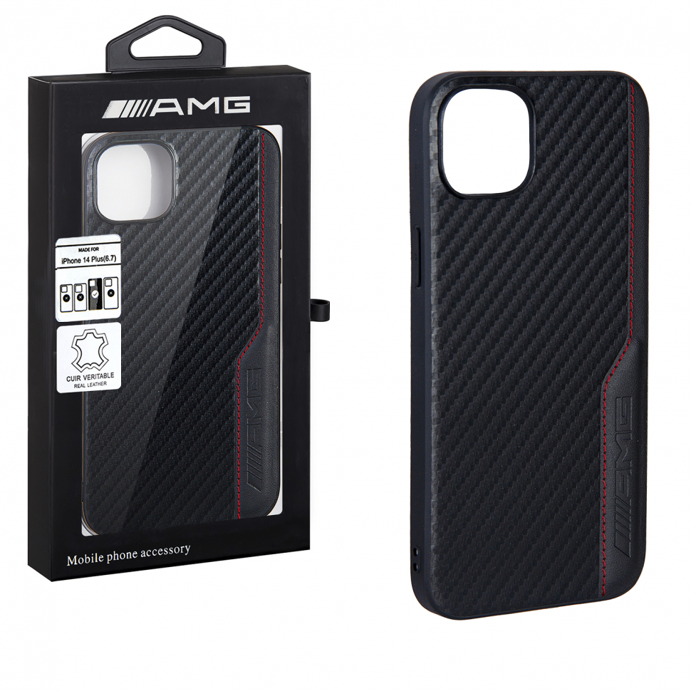 Чехол iPhone 14 Plus AMG BLS