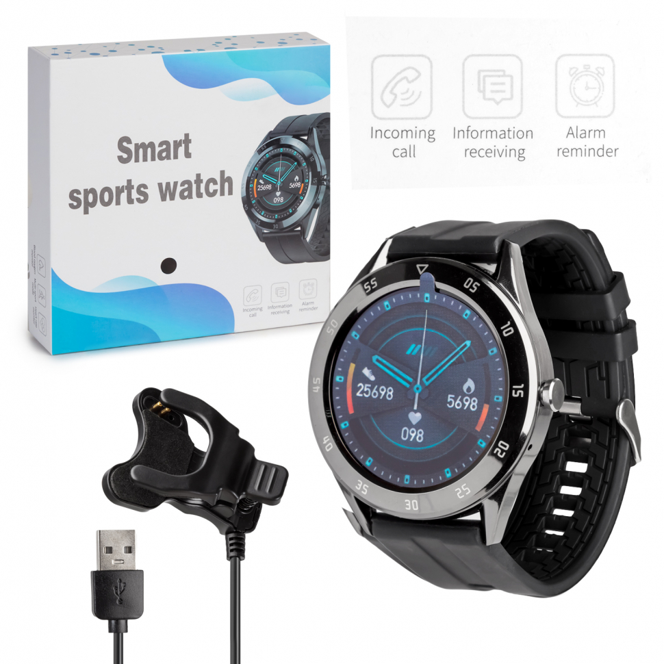 Фитнес-браслет Y10 Черный (БЕЗ ВОЗВРАТА И ОБМЕНА)