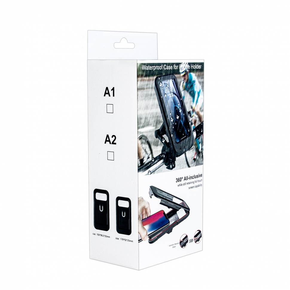 Держатель для велосипеда HJ-89 влагозащитный (50 шт/кор)