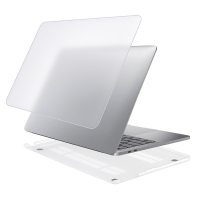 Чехол Macbook Air 15 (2025/2024/2023) матовый прозрачный (A2941 M2/A3114 M3/A3241 M4)