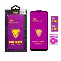 Защитное стекло Huawei Honor 30i/20 Lite/Y8P OG 3D черные