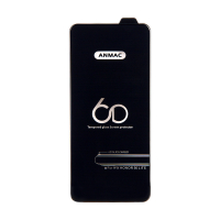 Защитное стекло HW Honor 50 Lite Anmac 6D Black без упаковки Арт.1137176 (10 шт./уп.)
