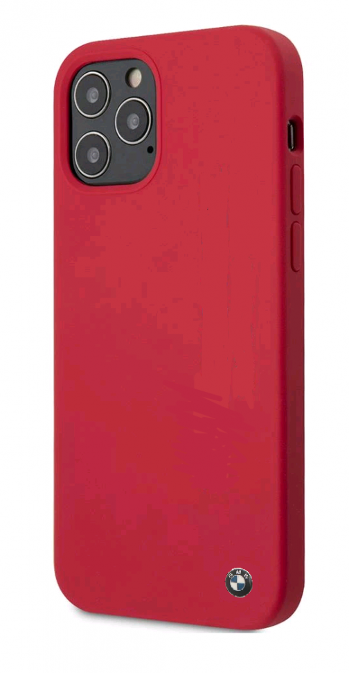 Чехол iPhone 12 Mini (5.4) BMW silicone