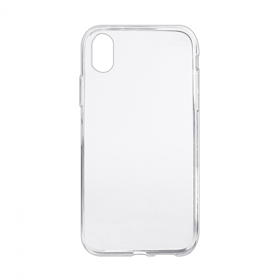 Чехол iPhone XR прозрачный TPU 1.2 мм 6.1"