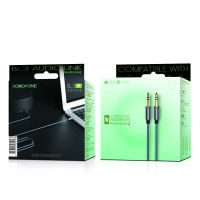* Кабель AUX BL3 1M Borofone черный