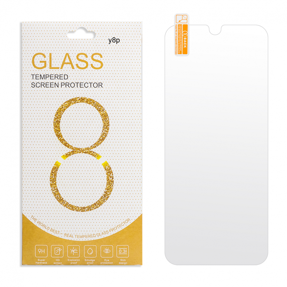 Защитное стекло Huawei Honor 30i/Y8P 0.3mm 2.5D