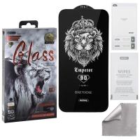 Защитное стекло iPhone 15 Plus/ iPhone 16 Plus 9D Emperor Series GL-32 REMAX