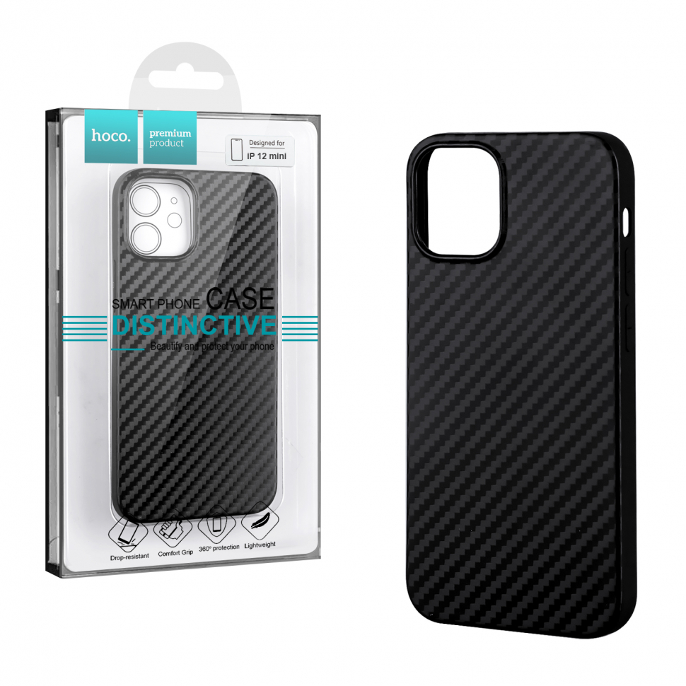 Чехол iPhone 12 Mini (5.4) Delicate shadow series HOCO