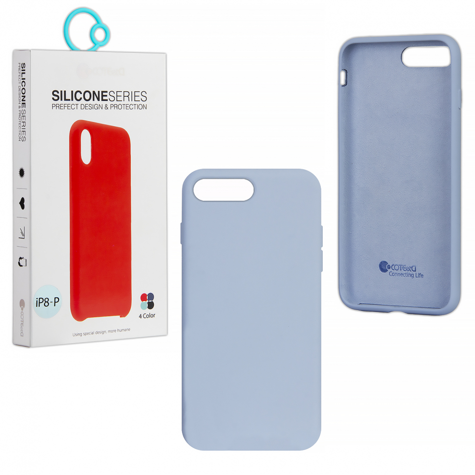 Чехол iPhone 7 Plus Coteetci Silicon Case