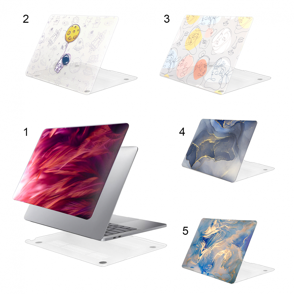 Чехол Macbook Air 13 (2024/2022) с рисунком (A2681 M2/A3113 M3)