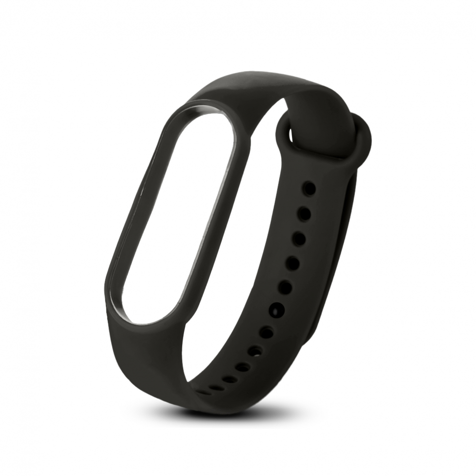 Ремешок для Mi 5/6 band silicon loop Black