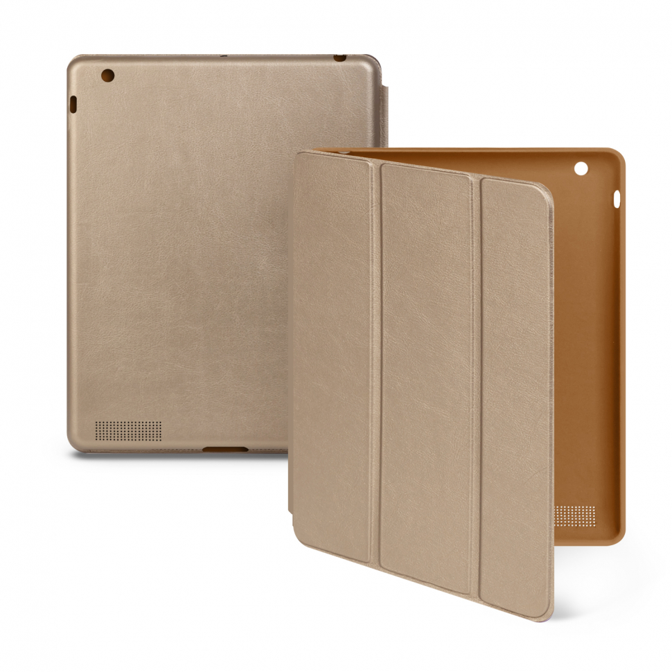 Чехол-книжка iPad 2/3/4 Smart Сase Gold №5