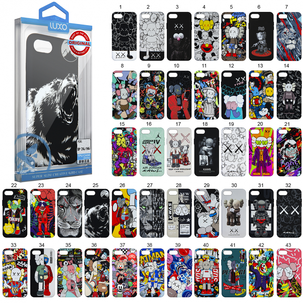 Чехол iPhone 7/8/SE(2020) LUXO