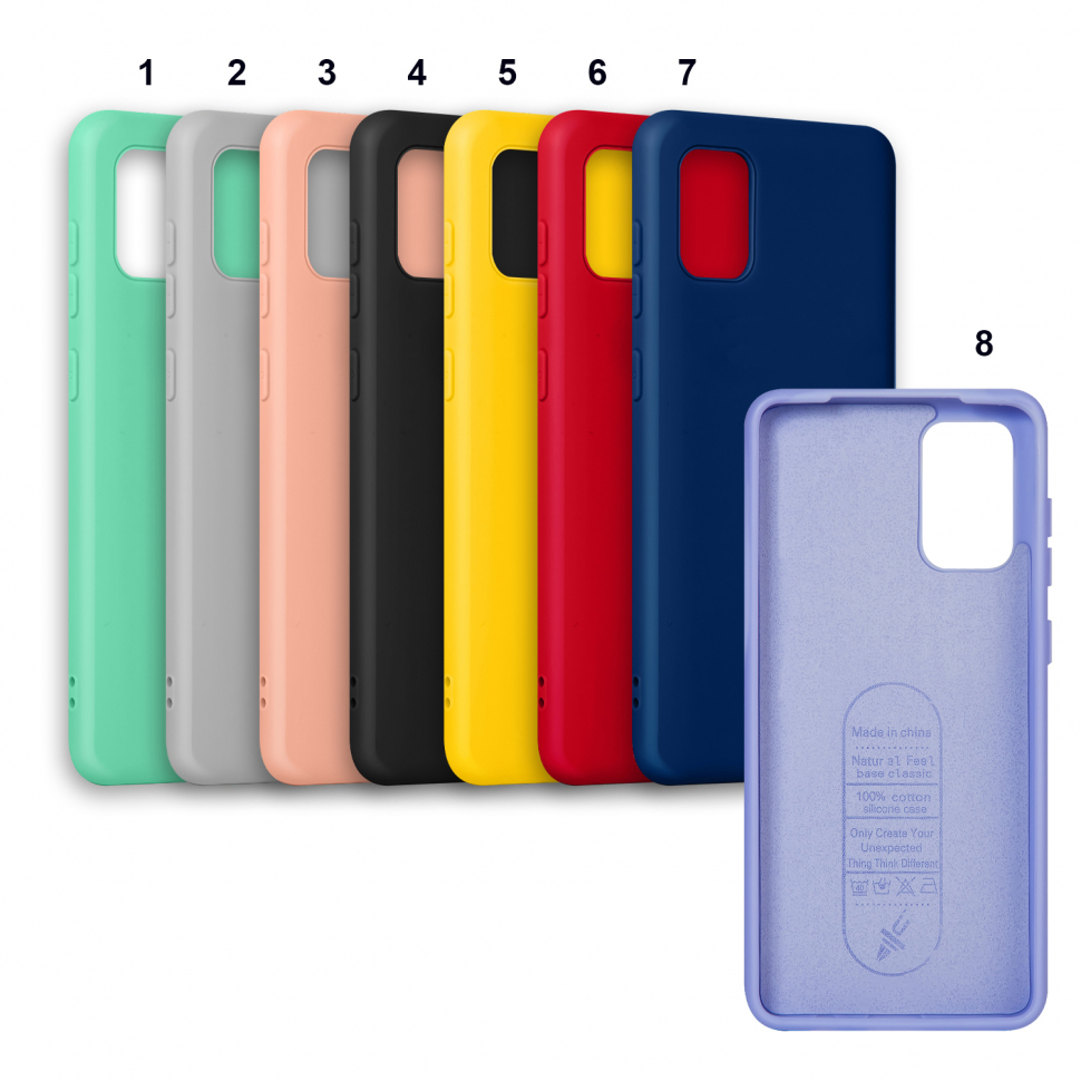 Cиликон Samsung S20 Plus NANO 2.0 mm (с магнитом) без лого