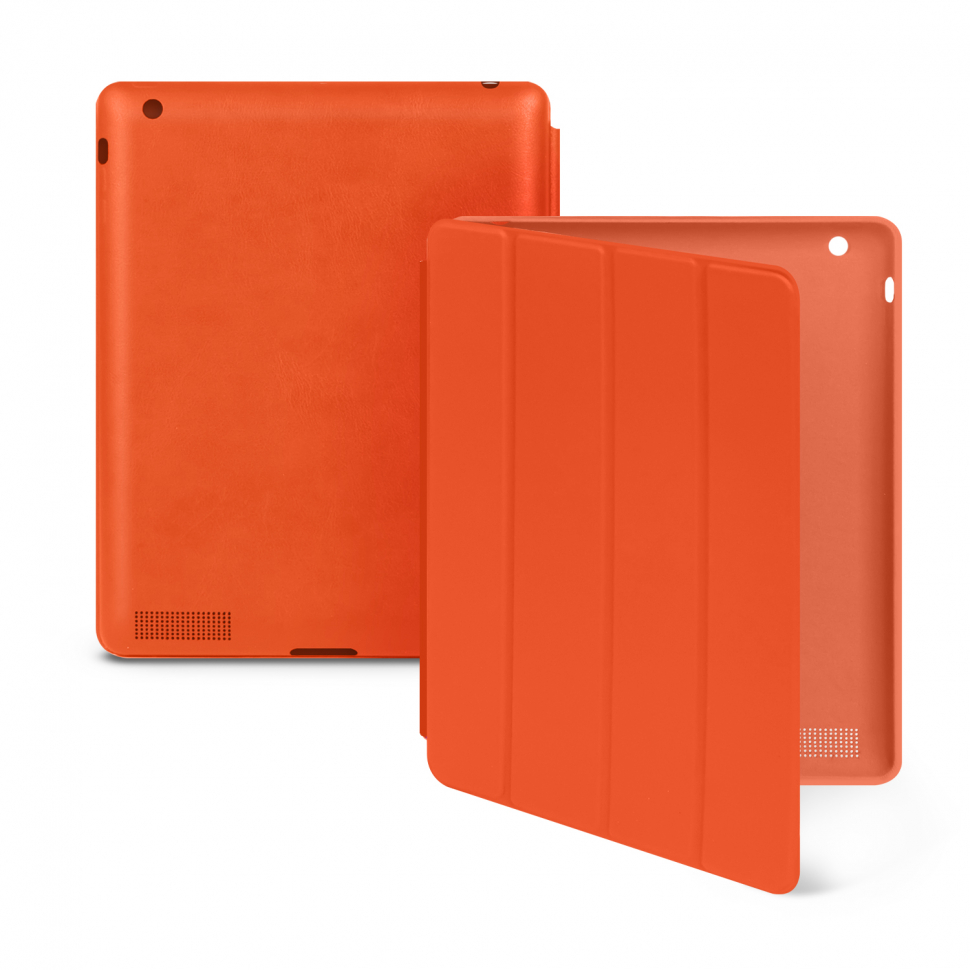 Чехол-книжка iPad 2/3/4 Smart Сase Orange №16