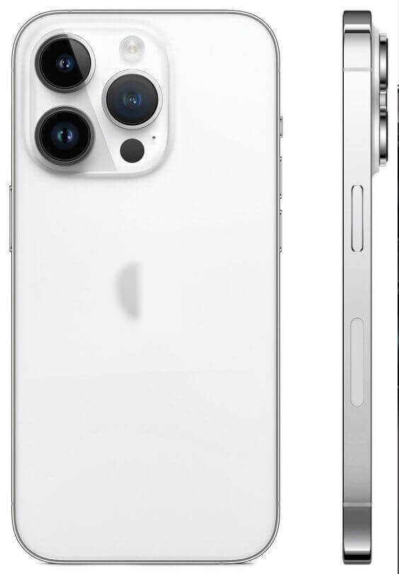 Муляж iPhone 14 pro белый (54 шт/кор)