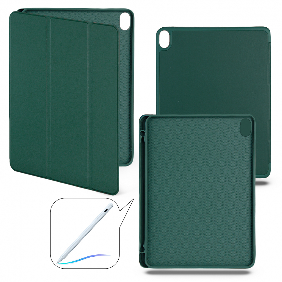 Чехол-книжка iPad 10 (2022) 10.9 Smart Case (Pencil) Pine Green №6