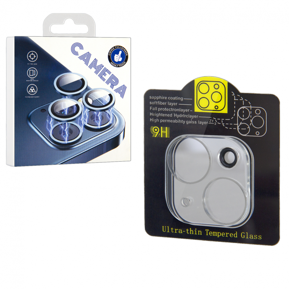 Защитное стекло для камеры iPhone 14/14 Plus