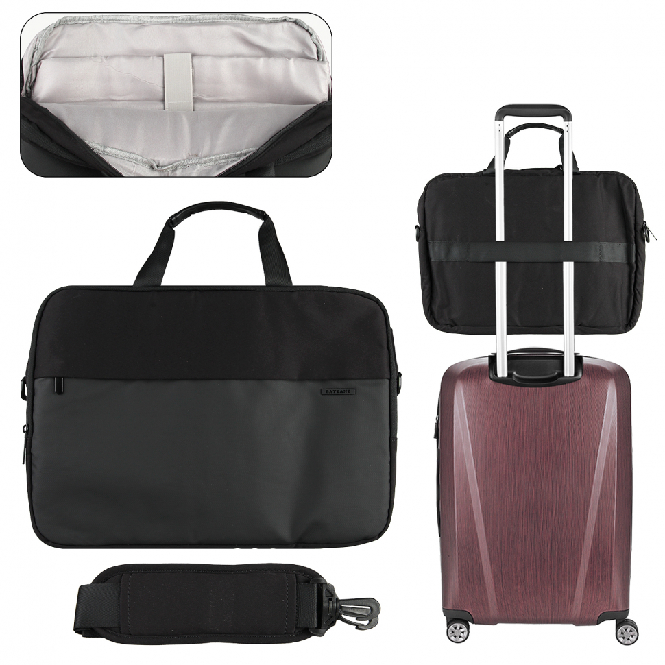 Сумка для ноутбука Baytant Black