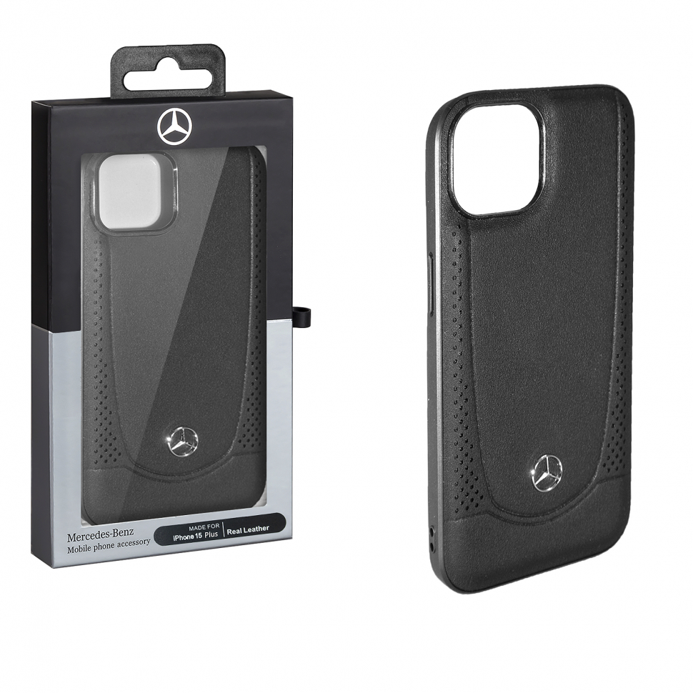 Чехол iPhone 15 Plus Benz ARM
