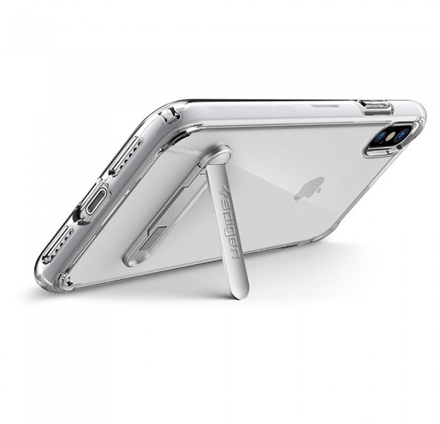 Чехол iPhone XS Max Spigen С подставкой