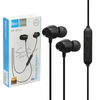 Наушники Bluetoooth BE-19 ISA черные